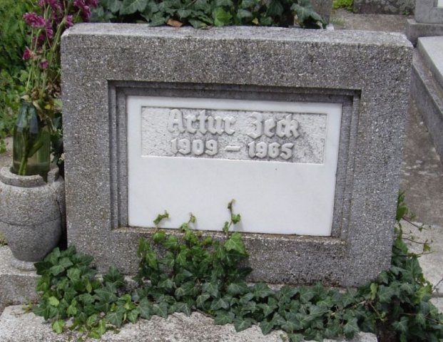 Zeck Arthur 1909-1965 Grabstein